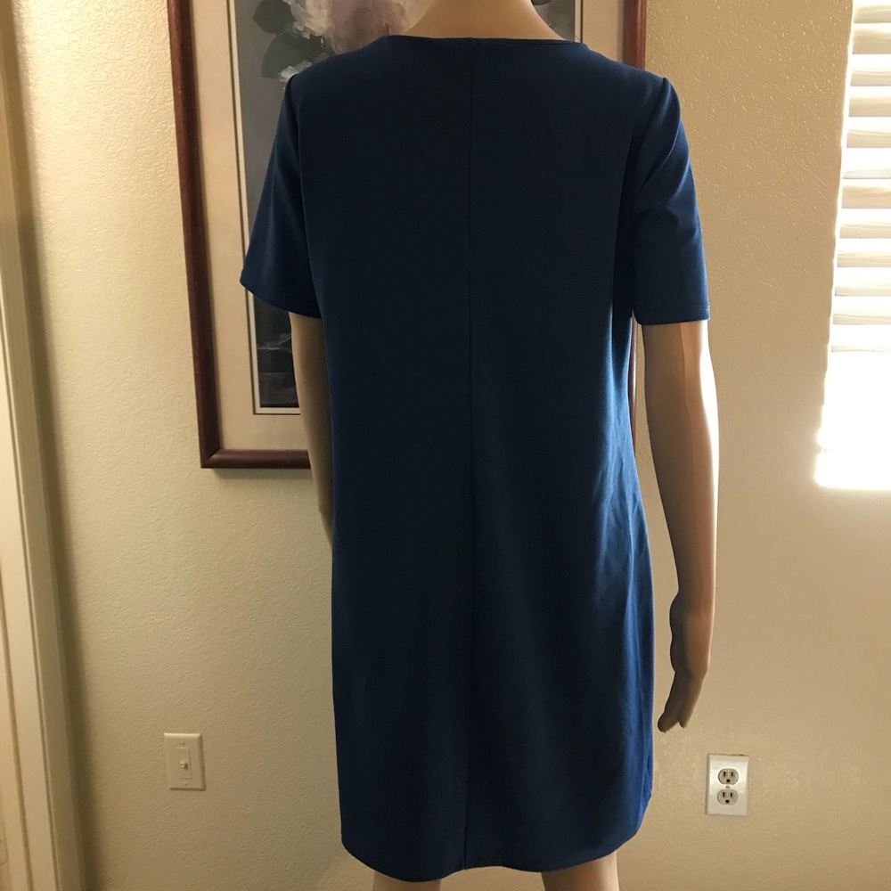 Roz & Ali Mini Dress Sz 10 - Picture 4 of 5